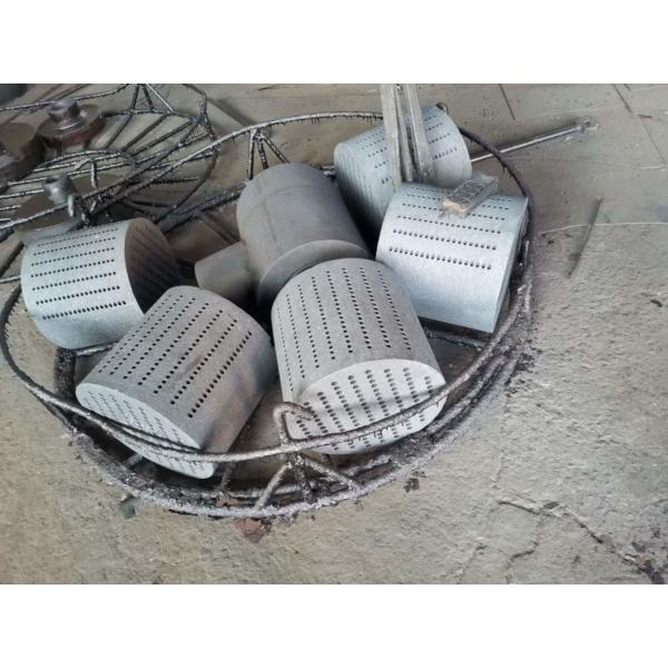 Molded Graphite Small Industrial Heat Exchanger Block for Crystal Morphology Industries