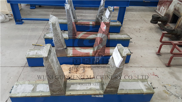 16MPa 18m U Beam Electron Beam Welding Process Hydraulic System