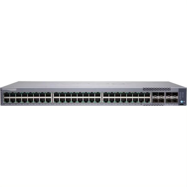 EX 4100-48T Network Switch Optimal Performance with QoS Function and 10/100/1000Mbps Transmission Rate