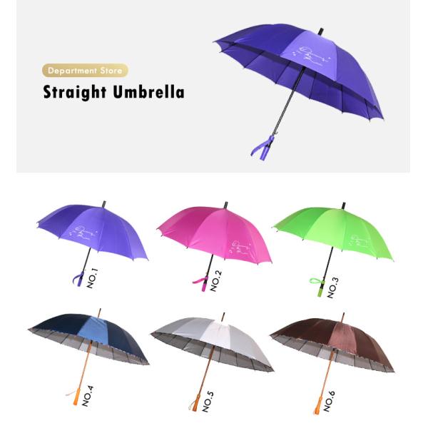 Solid Color Automatic Open Umbrella Customized Logo Printing Purple Rain Umbrella