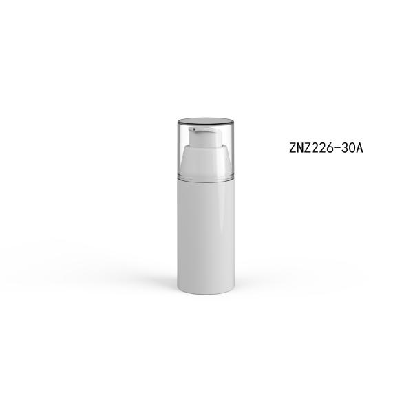 Skin Care HDPE Empty Lotion Bottle Refillable 35.5mm Diameter