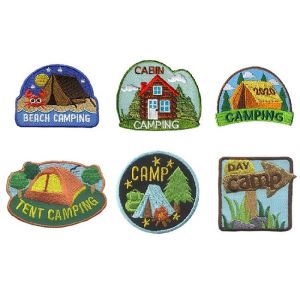 Polyester Thread 120D Boy Scout Patch