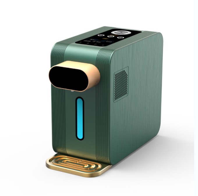 High Concentration Hydrogen Water Generator H2 Water Maker With Hot And Cold Water