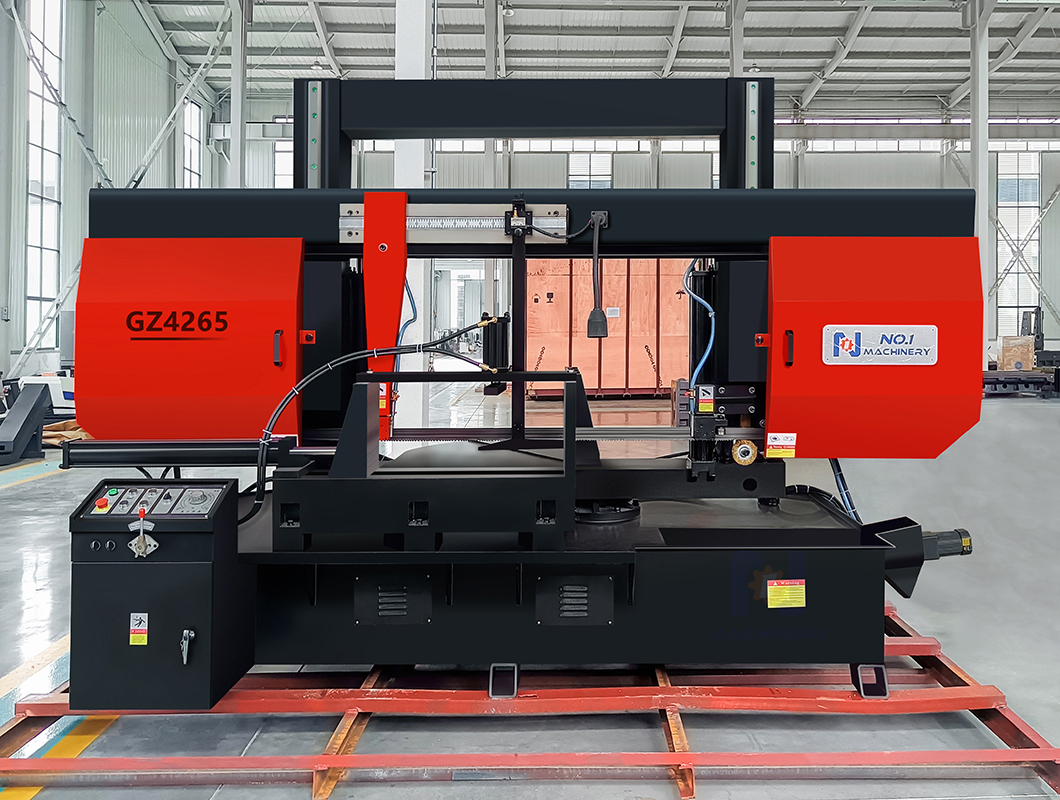 Metal Band Saw GZ4265 Metal Cutting Horizontal Bandsaw Machines