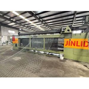 CNC Controlled Gabion Mesh Machine with ±0.2mm Accuracy