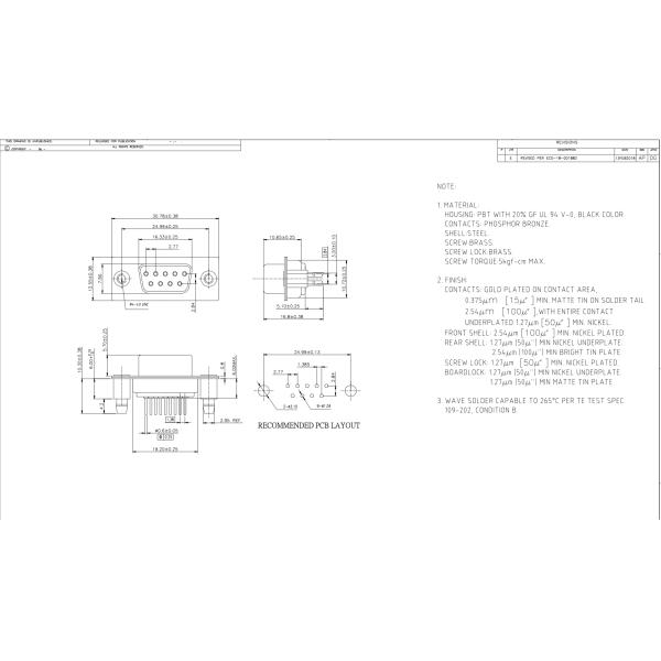 2301838-2 PCB Board 40MHz Analog Devices Inc. / Maxim Integrated Enable Soft Start