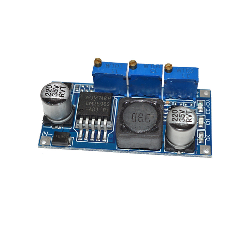 DC-DC Step Down Power Module LM2596 Module Sensors For Arduino 7V-35V to 1.25V-30V 3A