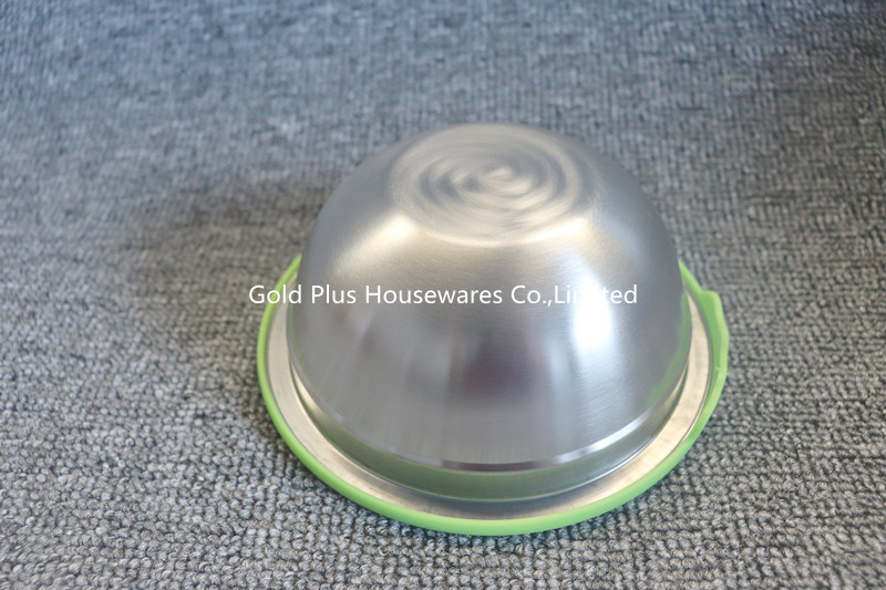 Portable Leakproof 8pcs Stainless Steel Basin With Airtight Lid
