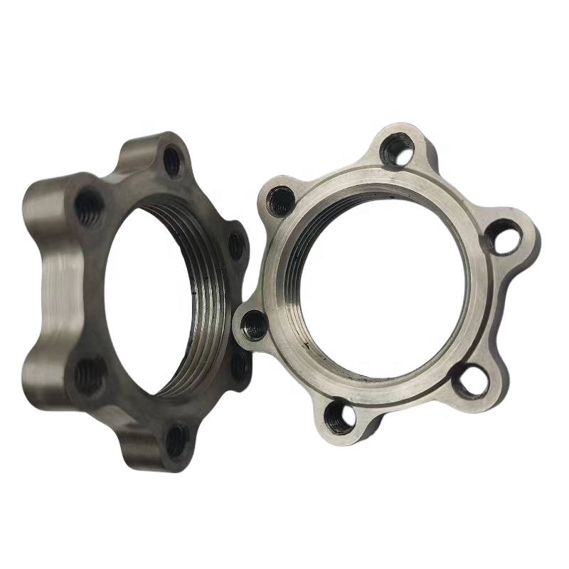 1-3/16"-18 Universal Year Sprint Car Locking Spindle Nut with Titanium Racing Car Compatibility