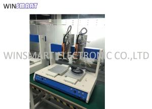 China 6 Axis Automatic Screw Locking Machine Air Blowing AC220V on sale