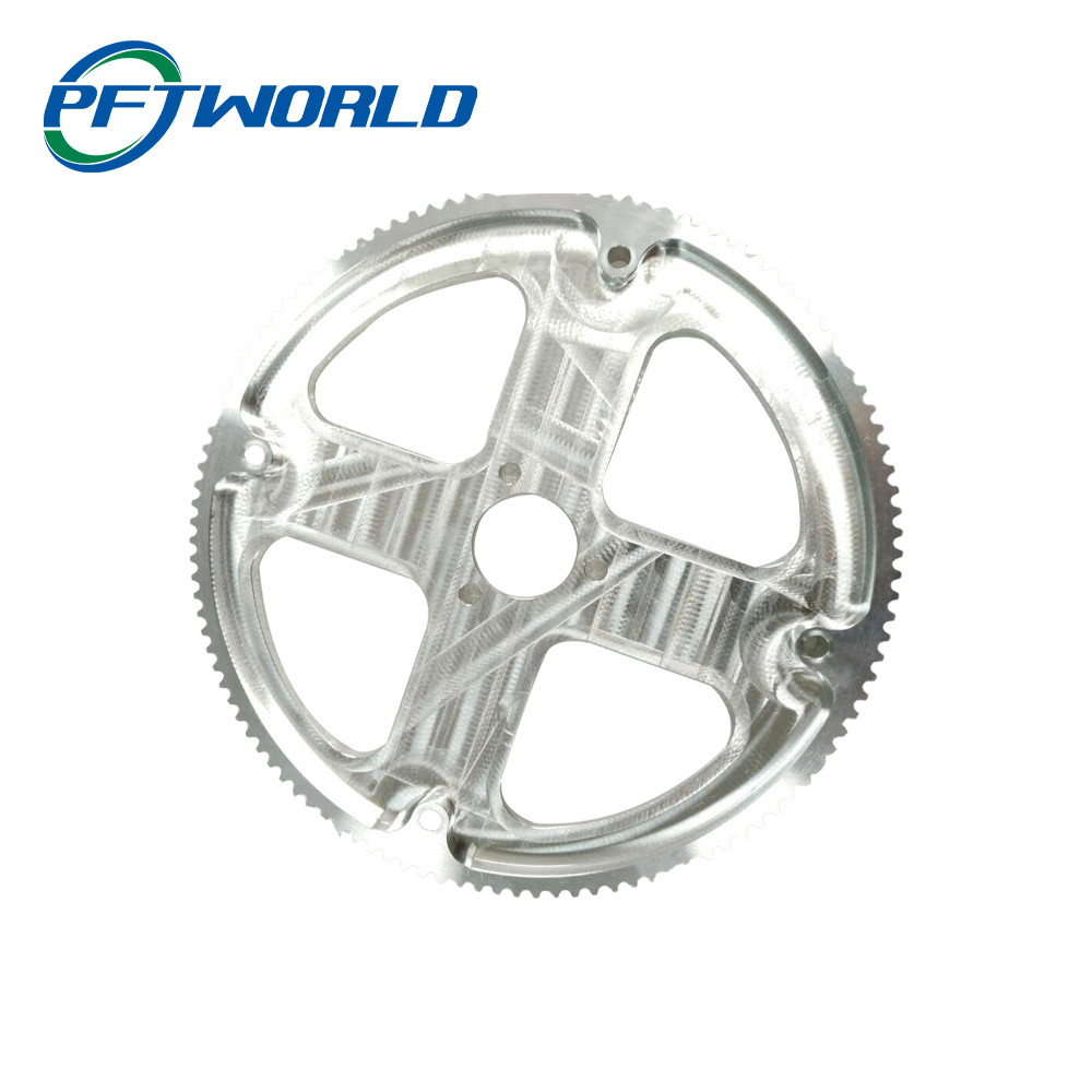Aluminum CNC Milling Machinery Spare Parts