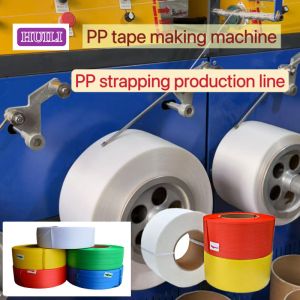 PP Strap Making Machine 5-15 mm High-Speed ​​PP Strap Production Line with