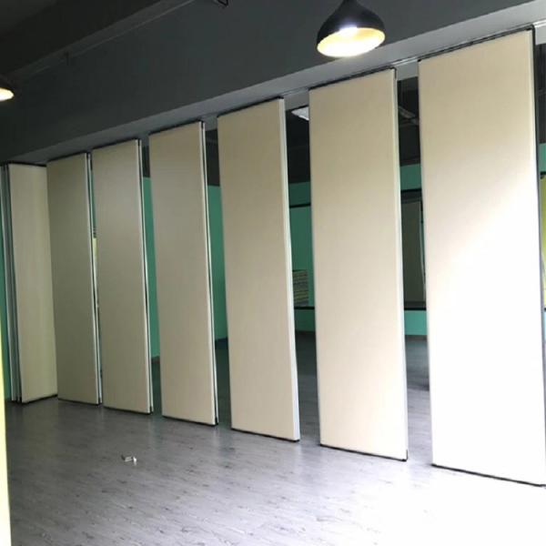 Classical Style Exhibition Hall Mobile Movable Partition Walls With Soundproof