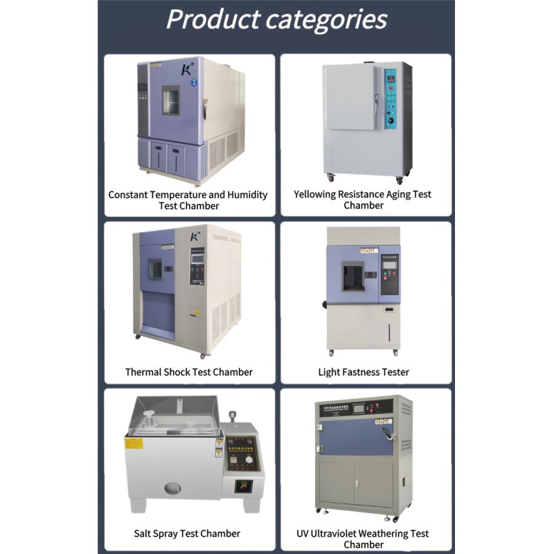 UV Yellowing Resistance Testing Chamber High-Precision Anti-Yellowing Aging Tester for Environmental Testing