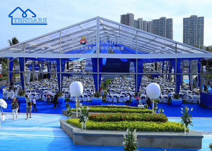 Large Clear PVC Marquee Tent For Wedding Ceremony Outdoor Festival Event Cost Of Wedding Marquee
