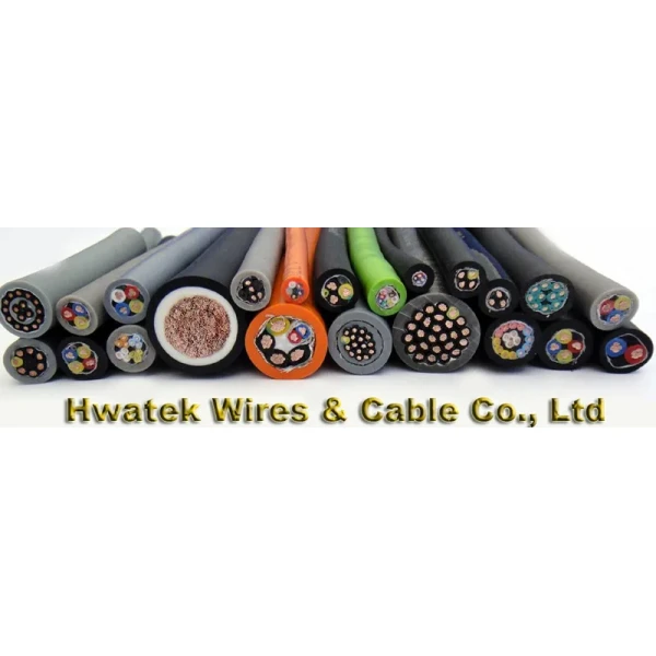 UL20940 PUR Sheath Screened Multicore Flexible Control Copper Wire Cable with 600V Rated Voltage and Oil Resistance