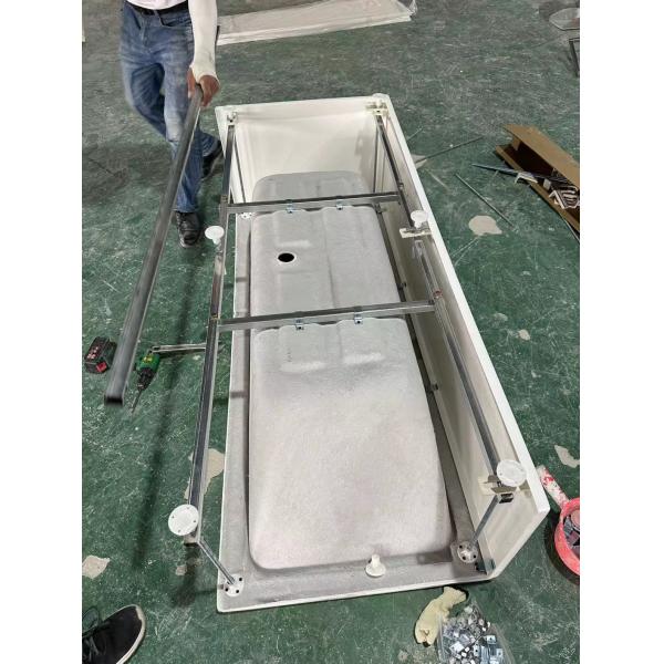 Hand Control and Panels Built in Freestanding for Customized Request Acrylic Bathtub