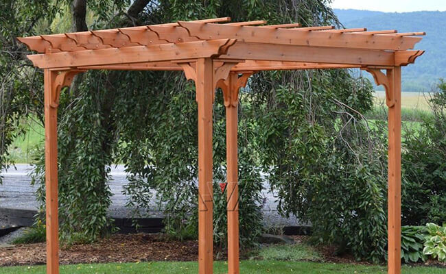 Powder Coating Large Big Lots Pergola 12x12 Pergola With Canopy