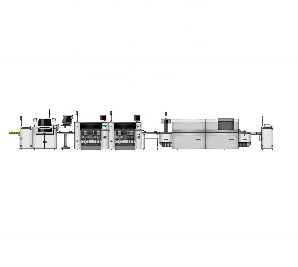 1200kg SMT Production Line