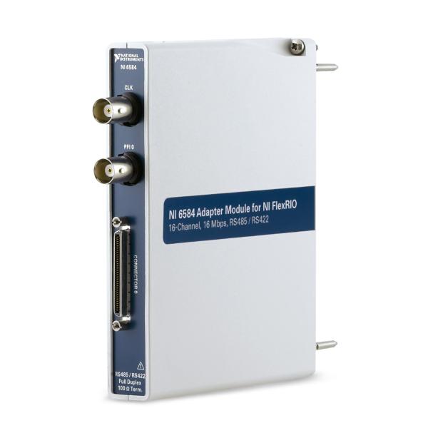 Customized National Instruments NI-6584 Digital I/O Adapter Module 16RS-485/RS-422 Channels