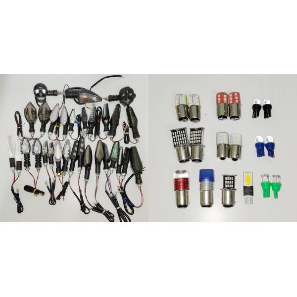 High-Quality Clear LED Bulb With 80% Energy Saving Custom Motorcycle Parts