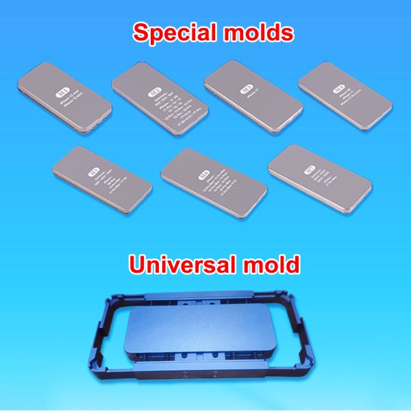 Small Business Phone Case Printer 3D Heat Press with Universal Molds Included