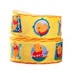 China Factory Wholesale Polyester Custom Printed Satin Ribbon