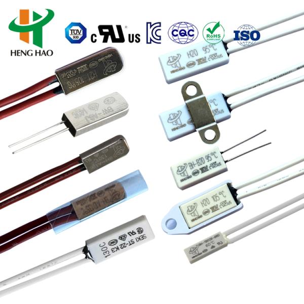 Efficient Motor Thermal Overload Switch / Thermo Switch Protector For Floor Heating