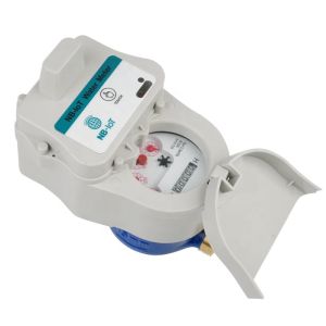 Quality NB Mechanical Inline Hose Water Flow Meter with Iot for sale