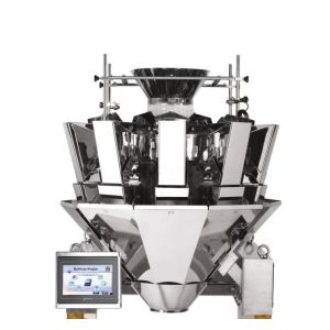 China CE Certificate Hermetic Automatic Multihead Weigher With 1.6L Hopper on sale