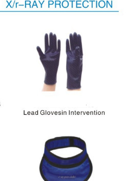 4mmpb 1000mm Lead Apron With Thyroid Collar Ct Scan Radiation Protection Accrssories SGS
