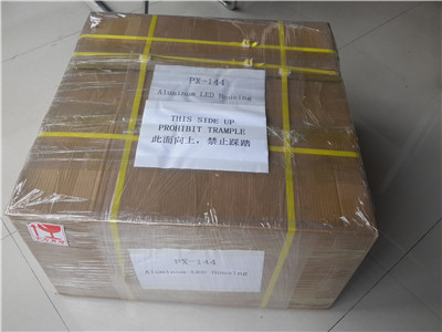 Waterproof High Pressure Die Casting LED Bulb Housing With Electrostatic Spraying