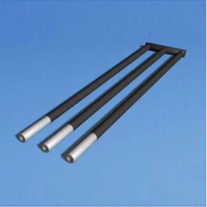 Quality 2000mm SiC Heating Element 1600C Silicon Carbide Elements 10KW-20kW for sale