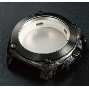 3k Twill Carbon Fiber Watch Case Cnc Sandblasting Odm ISO14001