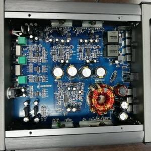 Quality 100W 2 channel class D car audio amplifier-100.2D for sale