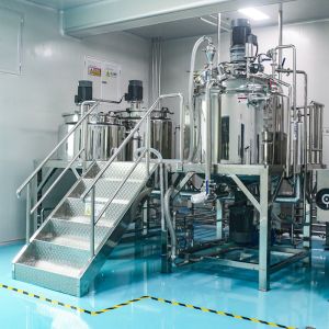 High Shear Toothpaste Maker Machine With Customized Weight System