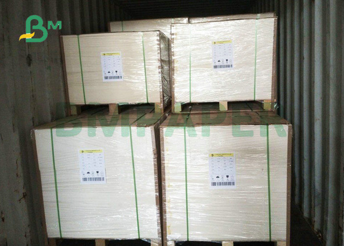 Sheet Format 25'' x 36'' 300GSM 350GSM High White Cardboard C1S FBB 