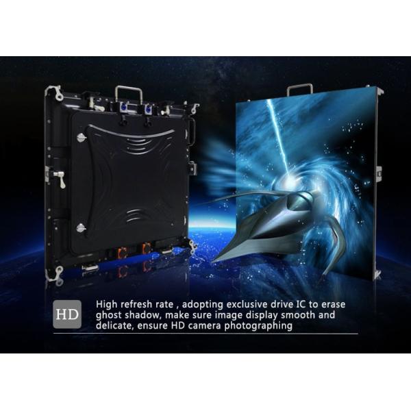 Durable P4 Outdoor Led Display , Led Backdrop Screen Rental 1/8 Scanning