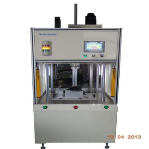 Double Servo Rotary Friction Welding Machine Electronics Spiral Welding Machine