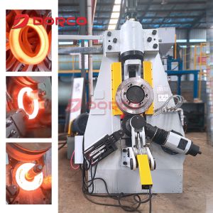 D51K CNC Vertical Ring Rolling Machine Hydraulic Transmission
