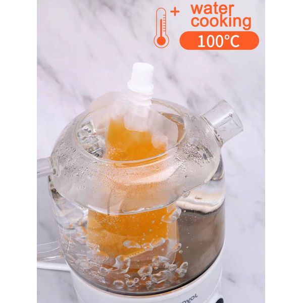 Degradable Spout Pouch Packaging Personalized Drink Pouches For Juice