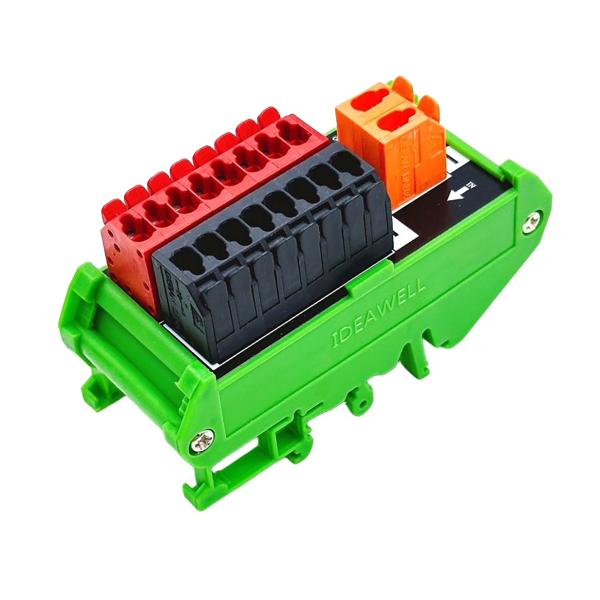 Quick Connect Power Supply Wiring Distribution Hub Splitter Terminal Blocks