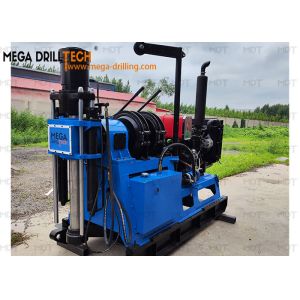 Quality Mining Exploration Soil Testing Drilling Rig for sale