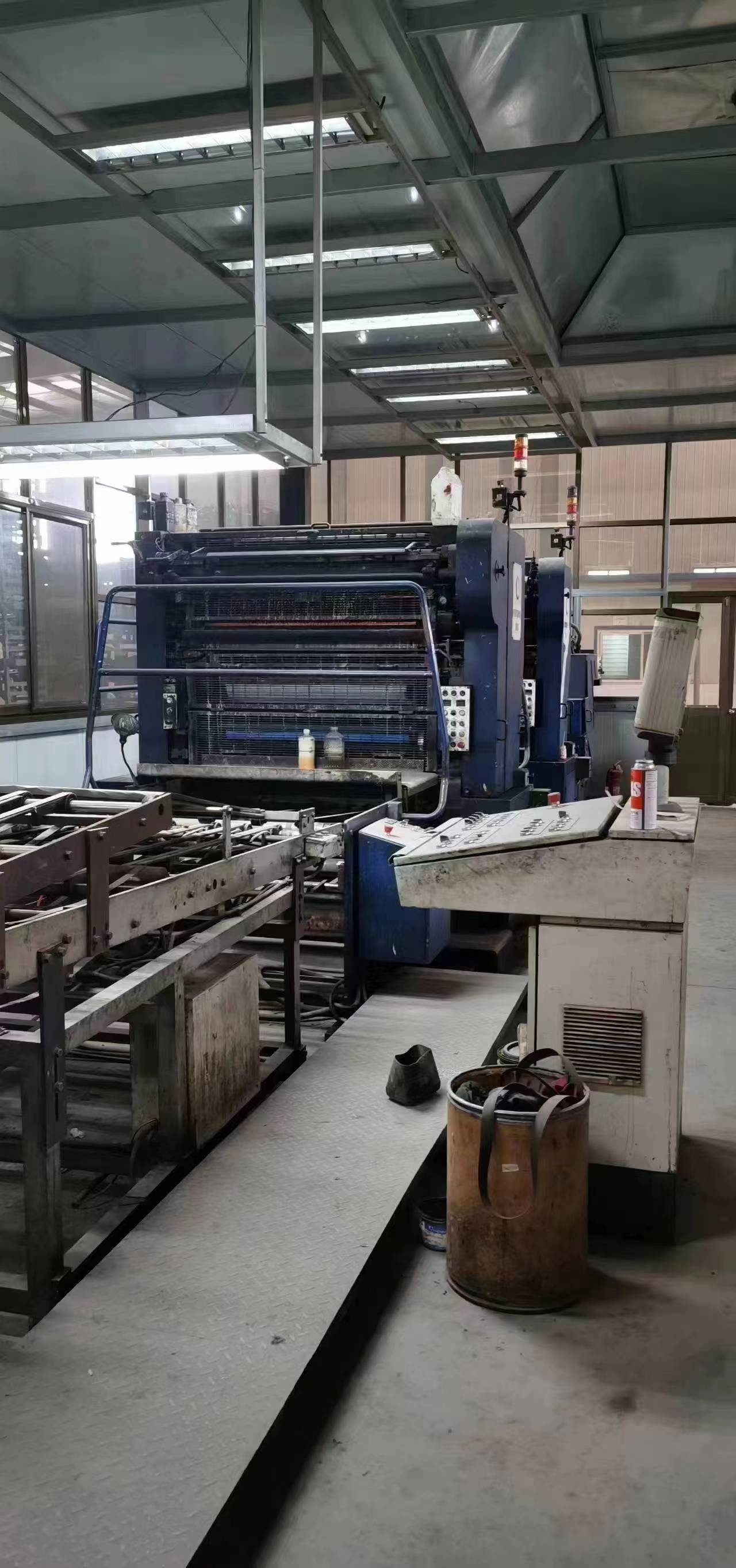 Second Hand Crabtree Double Printing Line In Good Condition