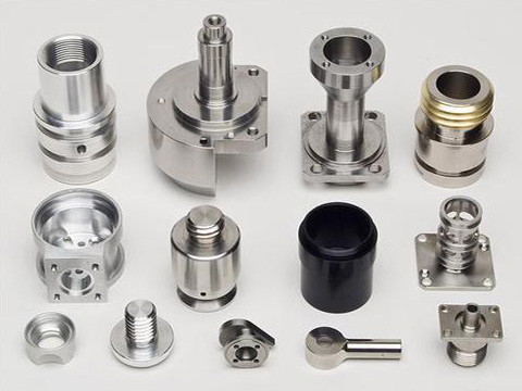 Anodized Aluminum Brass Stainless Steel Custom CNC Turning Parts OEM