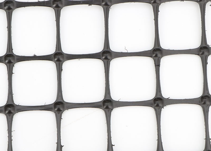 Biaxial Anti Corrosion Plastic Geogrid Mesh 30kn