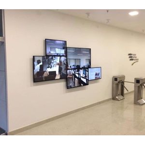 Quality 240W 550cd/m2 3x3 1920*1080 Lcd Video Wall Screen for sale