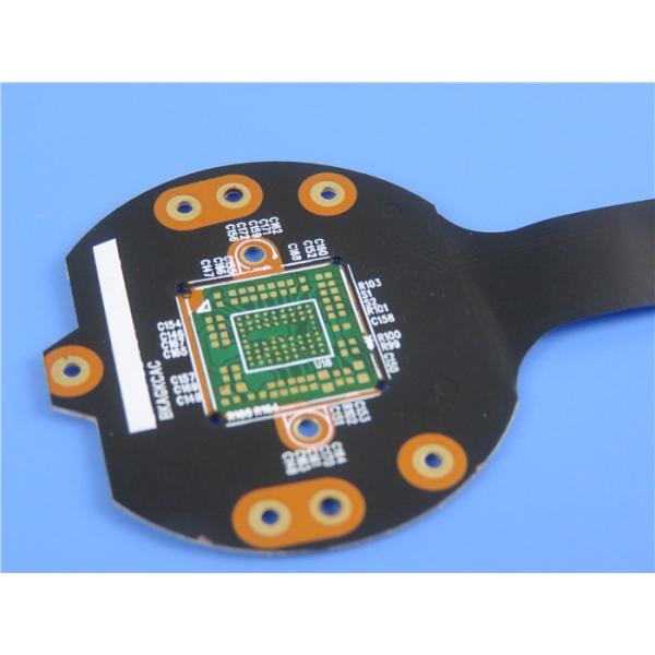 Flexible Printed Circuit (FPC) Flexible PCB With Partial Green Solder Mask