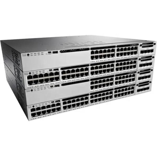 WS-C3850-12S-S CATA LYST 3850 Layer 3 12 PORT GE SFP IP SWITCH Customizable and Perfect for Desktop Desktop Customizable