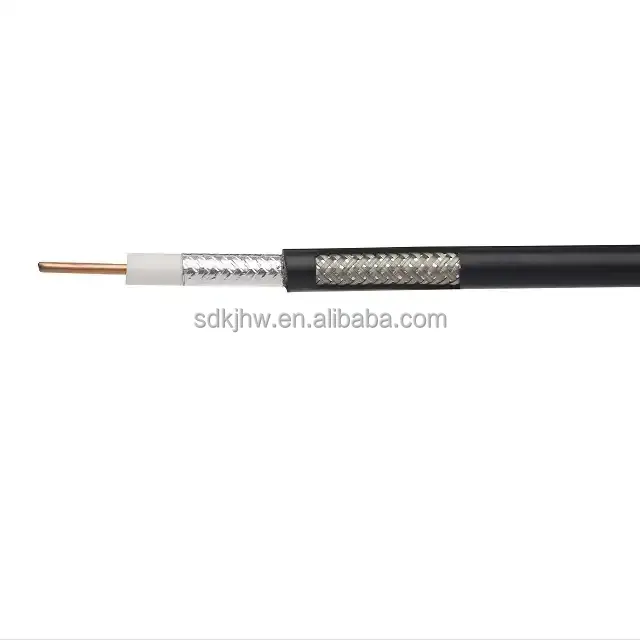 Low Loss 50 Ohm Coaxial Cable FB-5D for HUAWEI Wireless Microwave Communication Cable